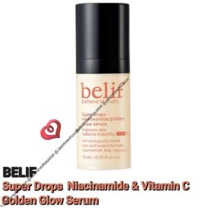 🎉3•$13/4•$16🎉 BELIF Super Drops Niacinamide & Vitamin C Golden Glow Serum
